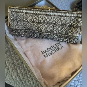 Badgley Mischka Beaded Evening Bag